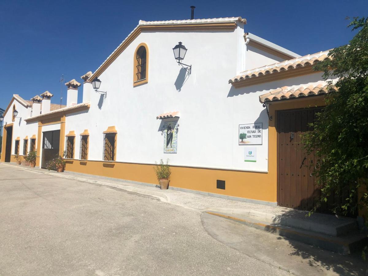 Vivienda Rural Olivar De San Telmo Arcos de la Frontera Bagian luar foto