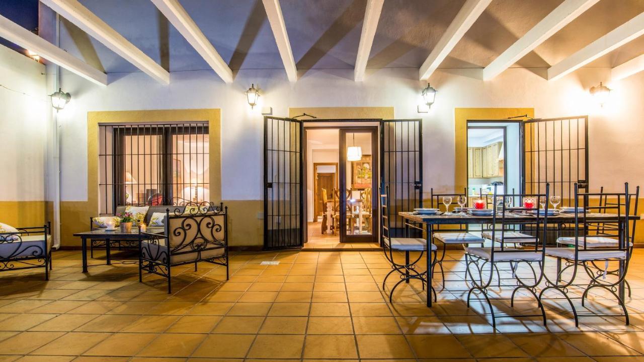 Vivienda Rural Olivar De San Telmo Arcos de la Frontera Bagian luar foto