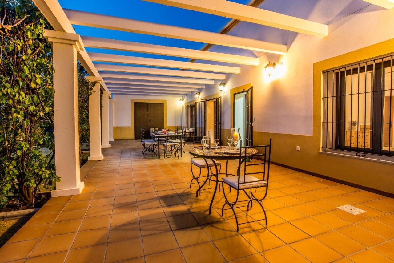 Vivienda Rural Olivar De San Telmo Arcos de la Frontera Bagian luar foto