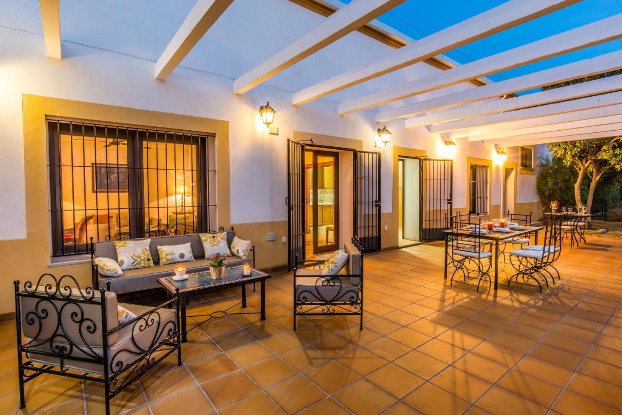 Vivienda Rural Olivar De San Telmo Arcos de la Frontera Bagian luar foto