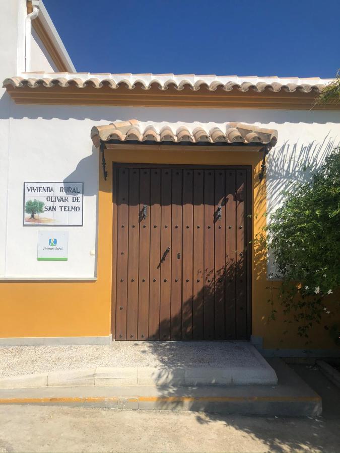 Vivienda Rural Olivar De San Telmo Arcos de la Frontera Bagian luar foto