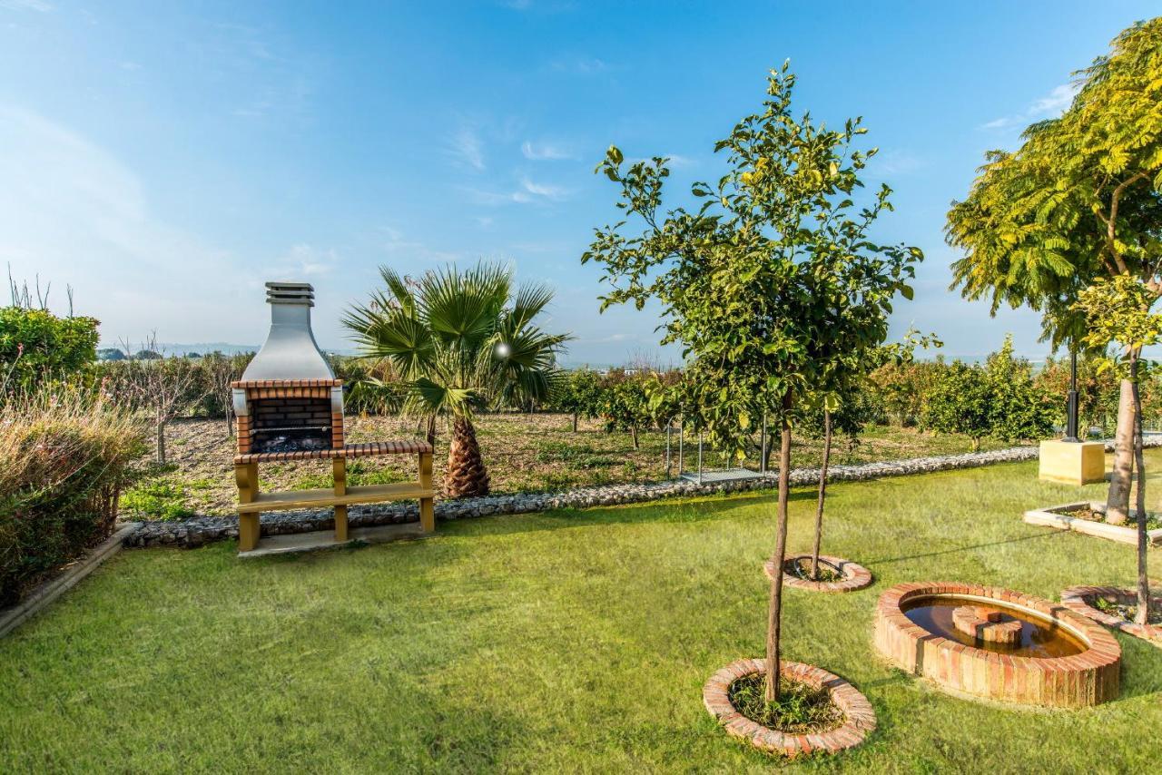 Vivienda Rural Olivar De San Telmo Arcos de la Frontera Bagian luar foto