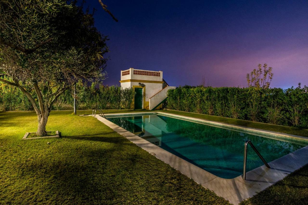 Vivienda Rural Olivar De San Telmo Arcos de la Frontera Bagian luar foto