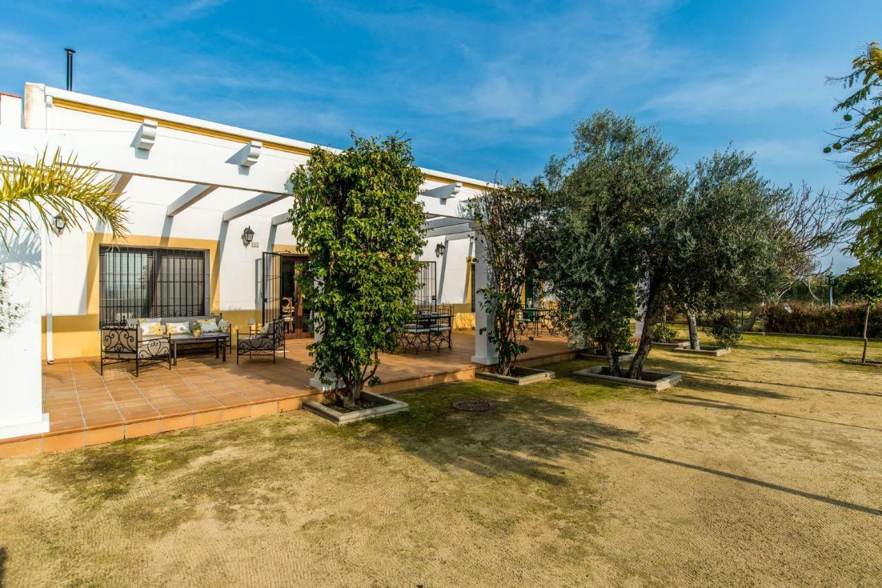 Vivienda Rural Olivar De San Telmo Arcos de la Frontera Bagian luar foto