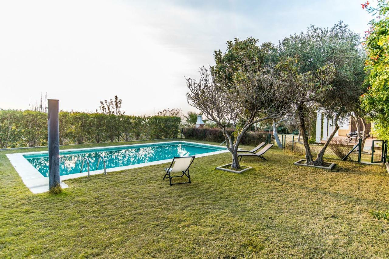 Vivienda Rural Olivar De San Telmo Arcos de la Frontera Bagian luar foto