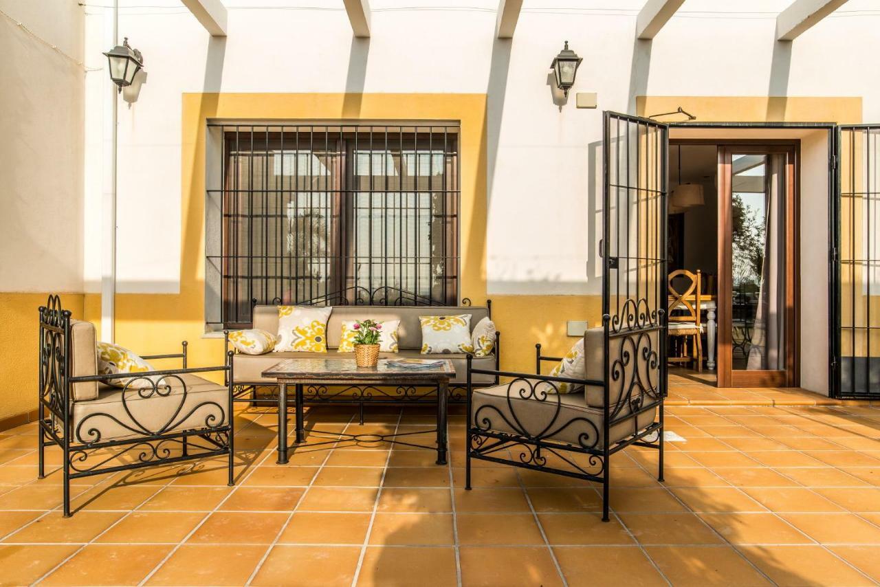 Vivienda Rural Olivar De San Telmo Arcos de la Frontera Bagian luar foto