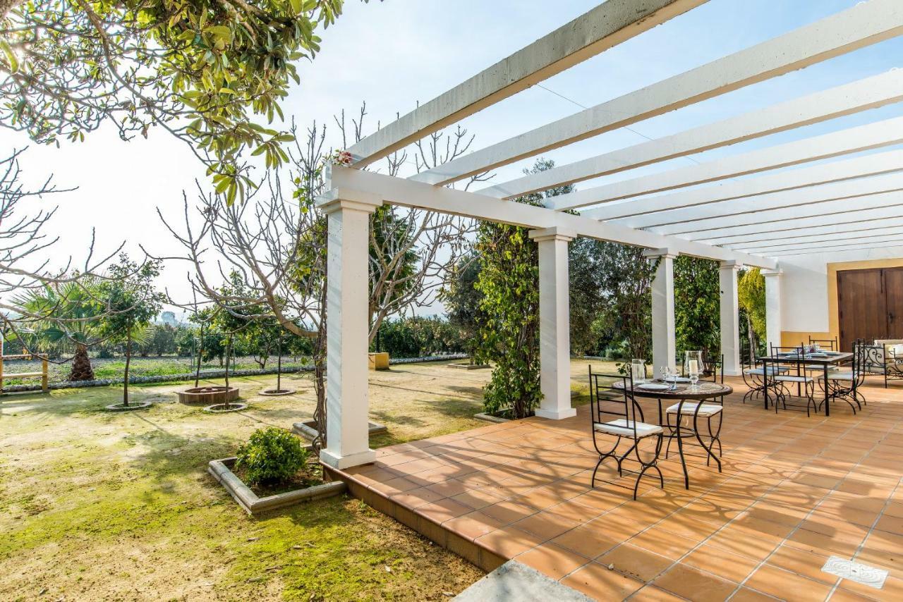Vivienda Rural Olivar De San Telmo Arcos de la Frontera Bagian luar foto