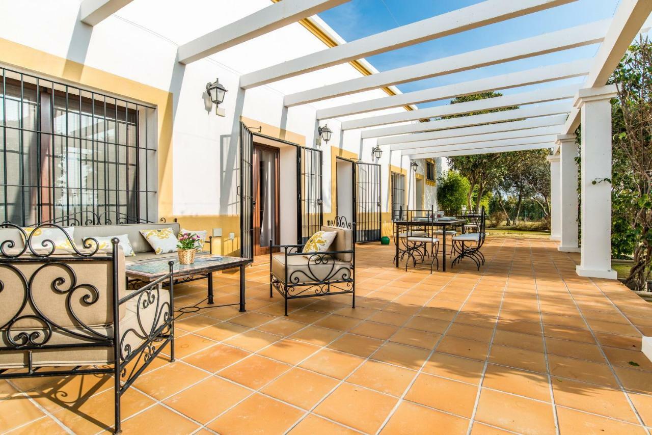 Vivienda Rural Olivar De San Telmo Arcos de la Frontera Bagian luar foto