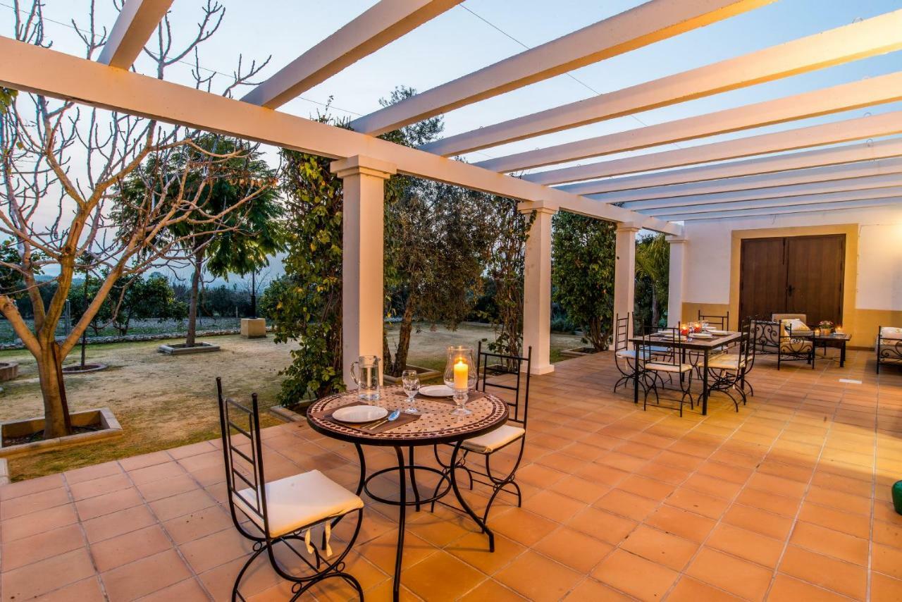 Vivienda Rural Olivar De San Telmo Arcos de la Frontera Bagian luar foto
