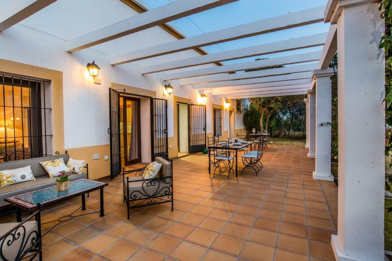 Vivienda Rural Olivar De San Telmo Arcos de la Frontera Bagian luar foto